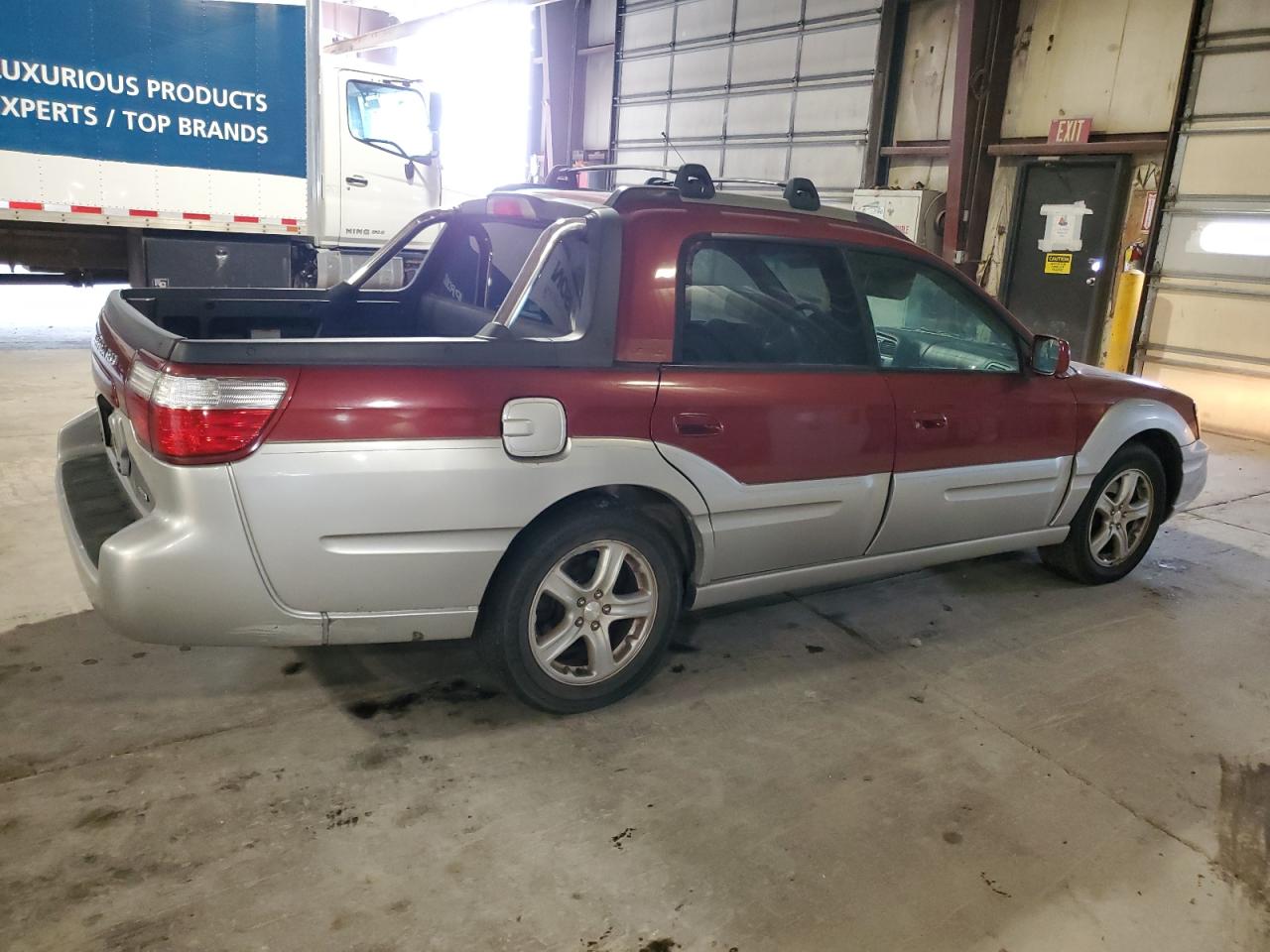 Lot #3304610481 2003 SUBARU BAJA