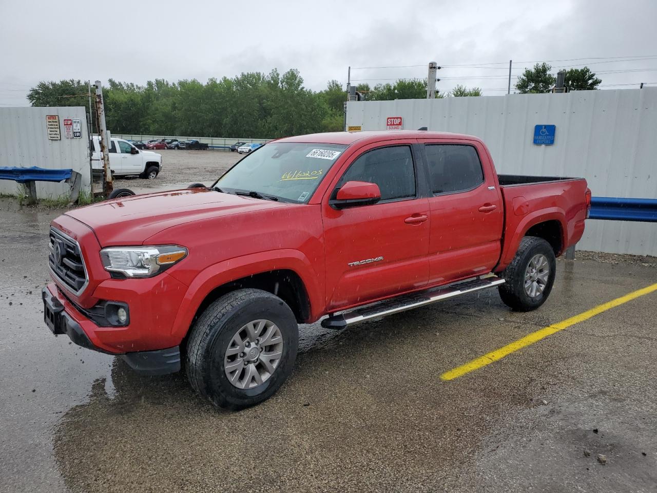 TOYOTA TACOMA DOUBLE CAB