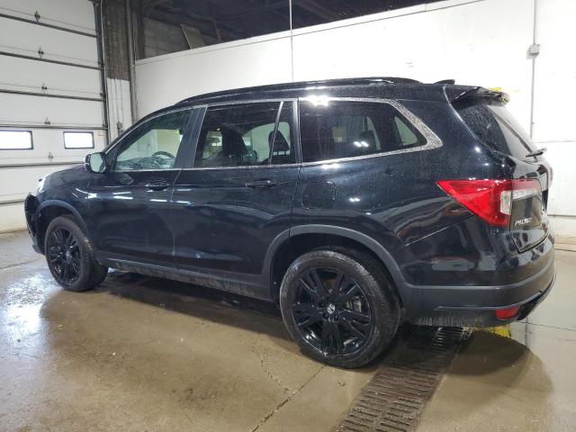 2022 HONDA PILOT SE 5FNYF6H24NB013952