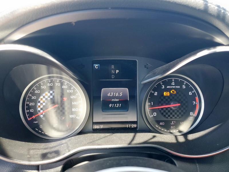2017 MERCEDES-BENZ C 43 4MATI WDDWK6EB6HF478830