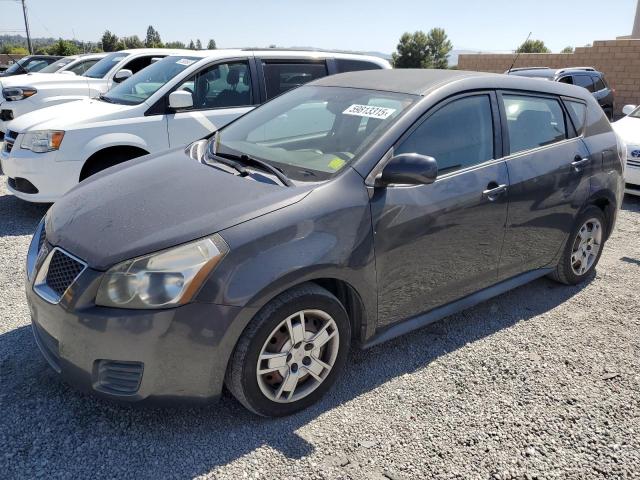 PONTIAC VIBE 2009 charcoal  gas 5Y2SP67009Z455064 photo #1