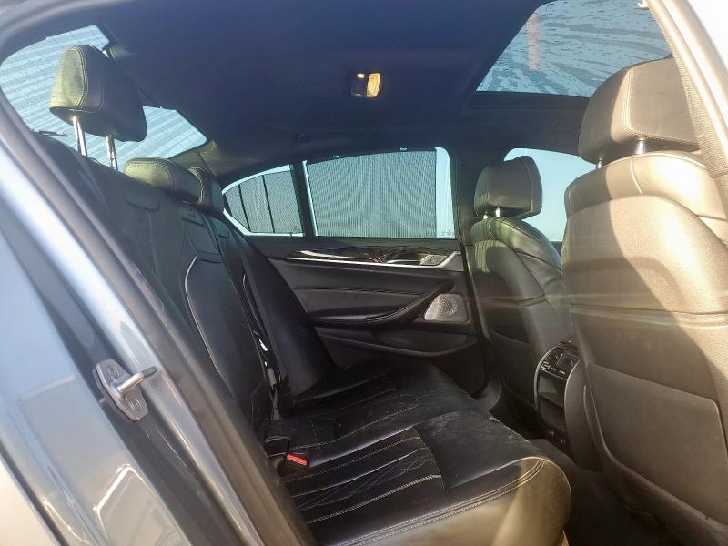 2017 BMW 540 I WBAJE5C3XHG916077