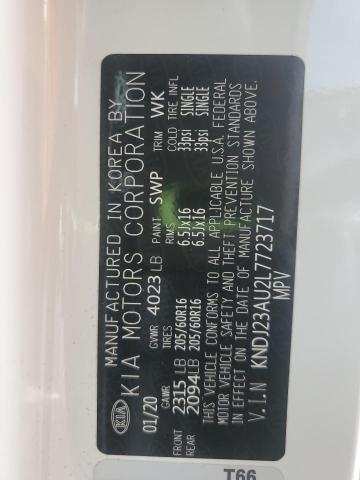 2020 KIA SOUL LX - KNDJ23AU2L7723717