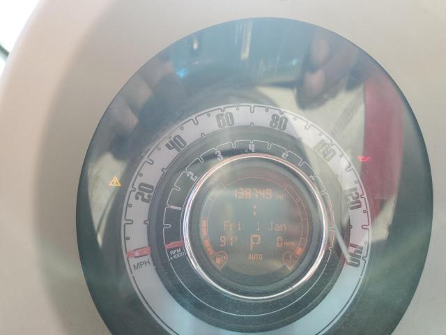 2012 FIAT 500 LOUNGE - 3C3CFFER1CT119113