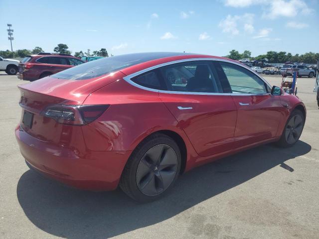 TESLA MODEL 3 2018 red  electric 5YJ3E1EA1JF041472 photo #4