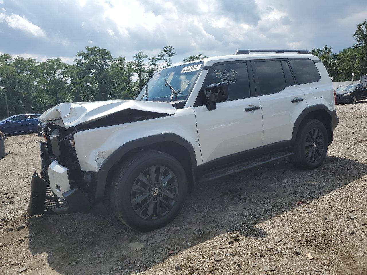 TOYOTA LAND CRUISER BASE