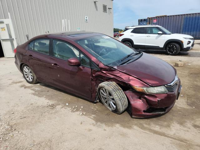2012 HONDA CIVIC EX - 19XFB2F8XCE043155