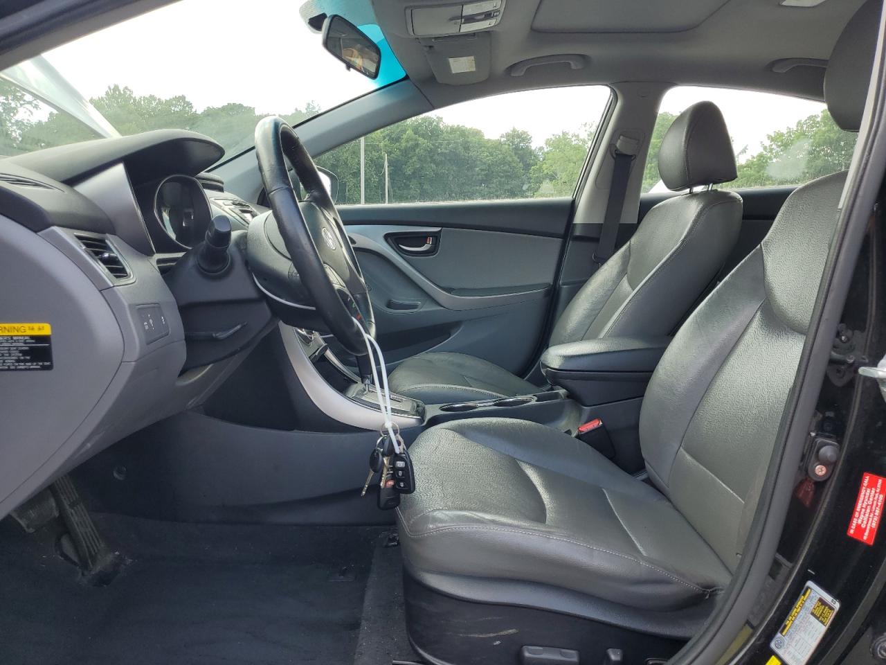 Hyundai Elantra gl 2013