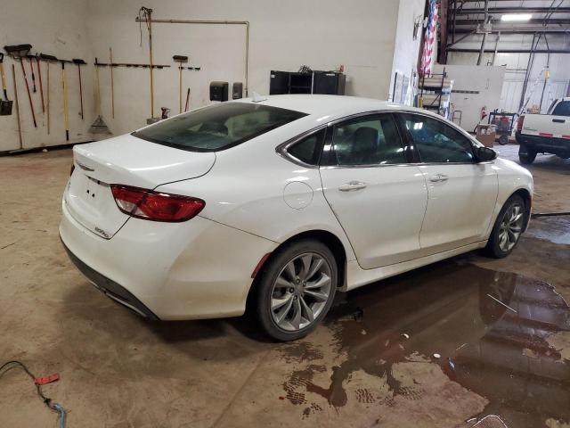 2016 CHRYSLER 200 C 1C3CCCEGXGN118327