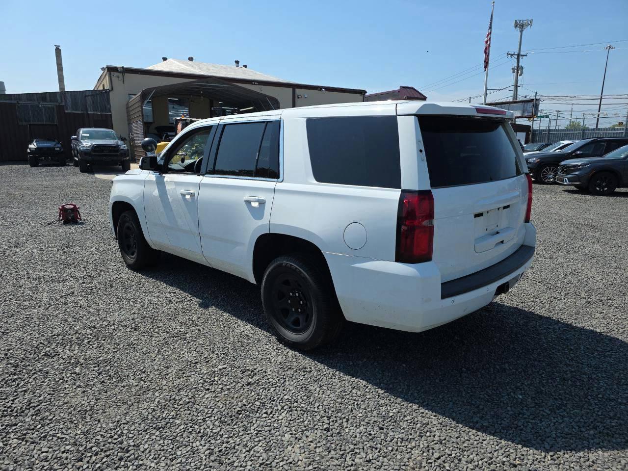 CHEVROLET TAHOE POLICE