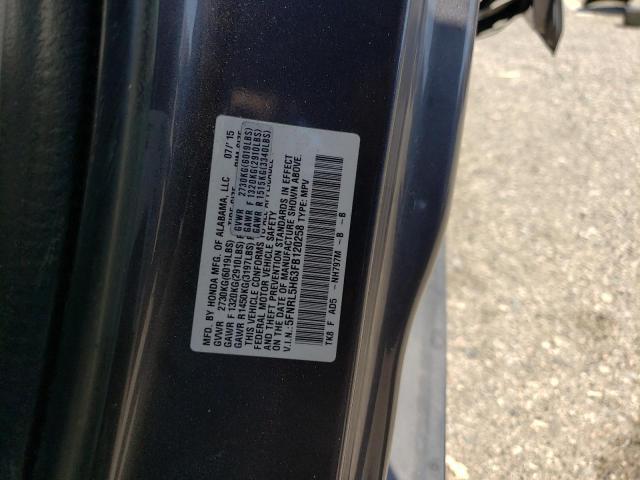 2015 HONDA ODYSSEY EX - 5FNRL5H63FB120258