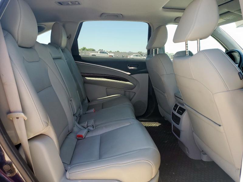 2016 ACURA MDX TECHNO 5FRYD3H48GB020751