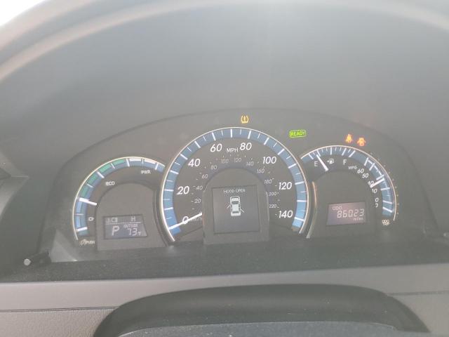 2014 TOYOTA CAMRY HYBR - 4T1BD1FK1EU125015