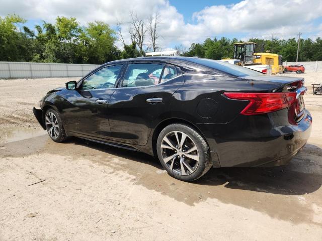 NISSAN MAXIMA 3.5 2017 black sedan 4d gas 1N4AA6AP7HC405806 photo #3