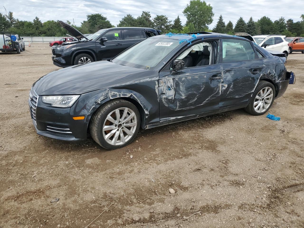 AUDI A4 PREMIUM