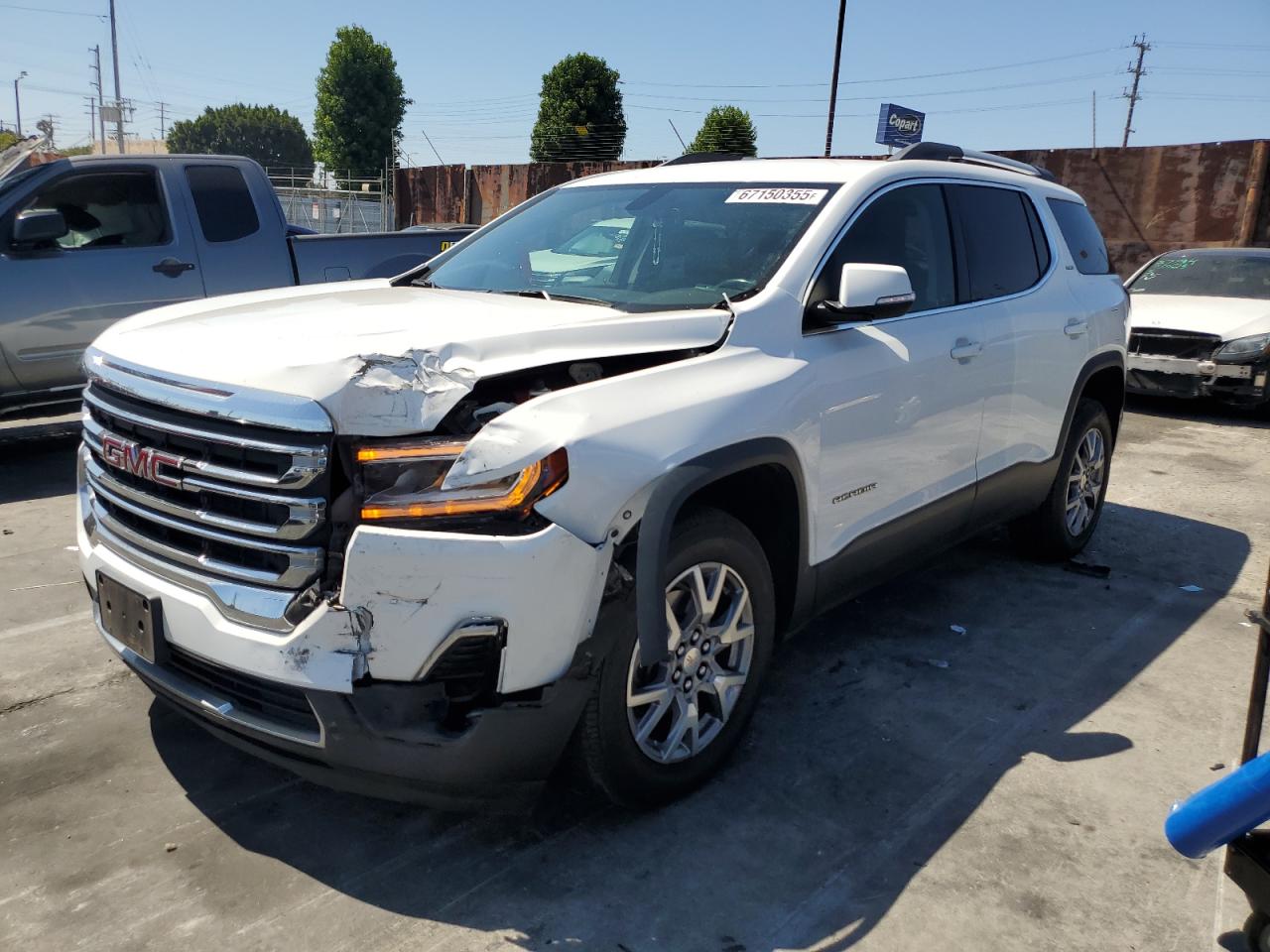 GMC ACADIA SLT