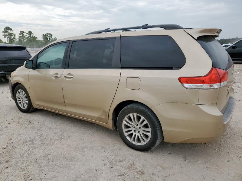 2011 TOYOTA SIENNA XLE - 5TDYK3DC6BS106231