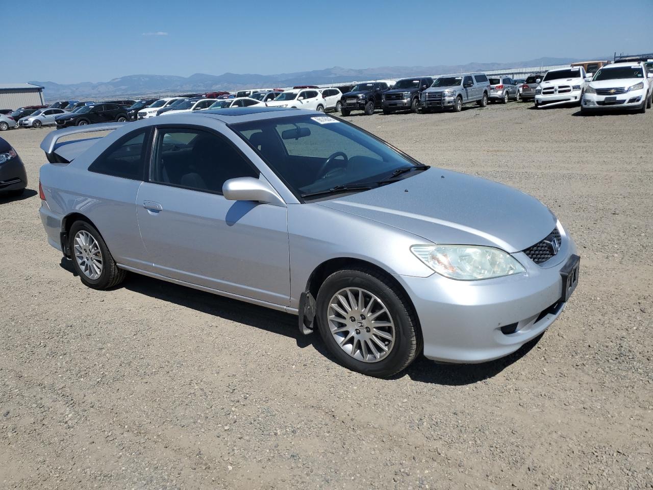 Lot #3207115646 2005 HONDA CIVIC EX