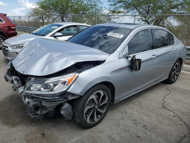 2017 HONDA ACCORD EXL - 1HGCR3F87HA032646