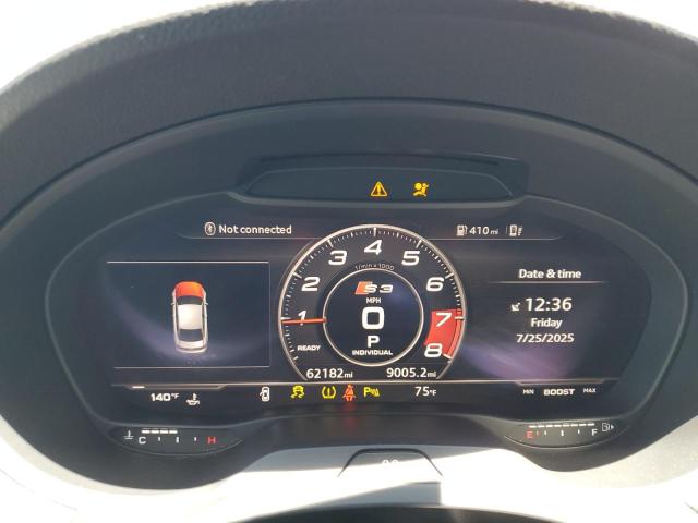 2018 AUDI S3 PREMIUM WAUB1GFF9J1022372