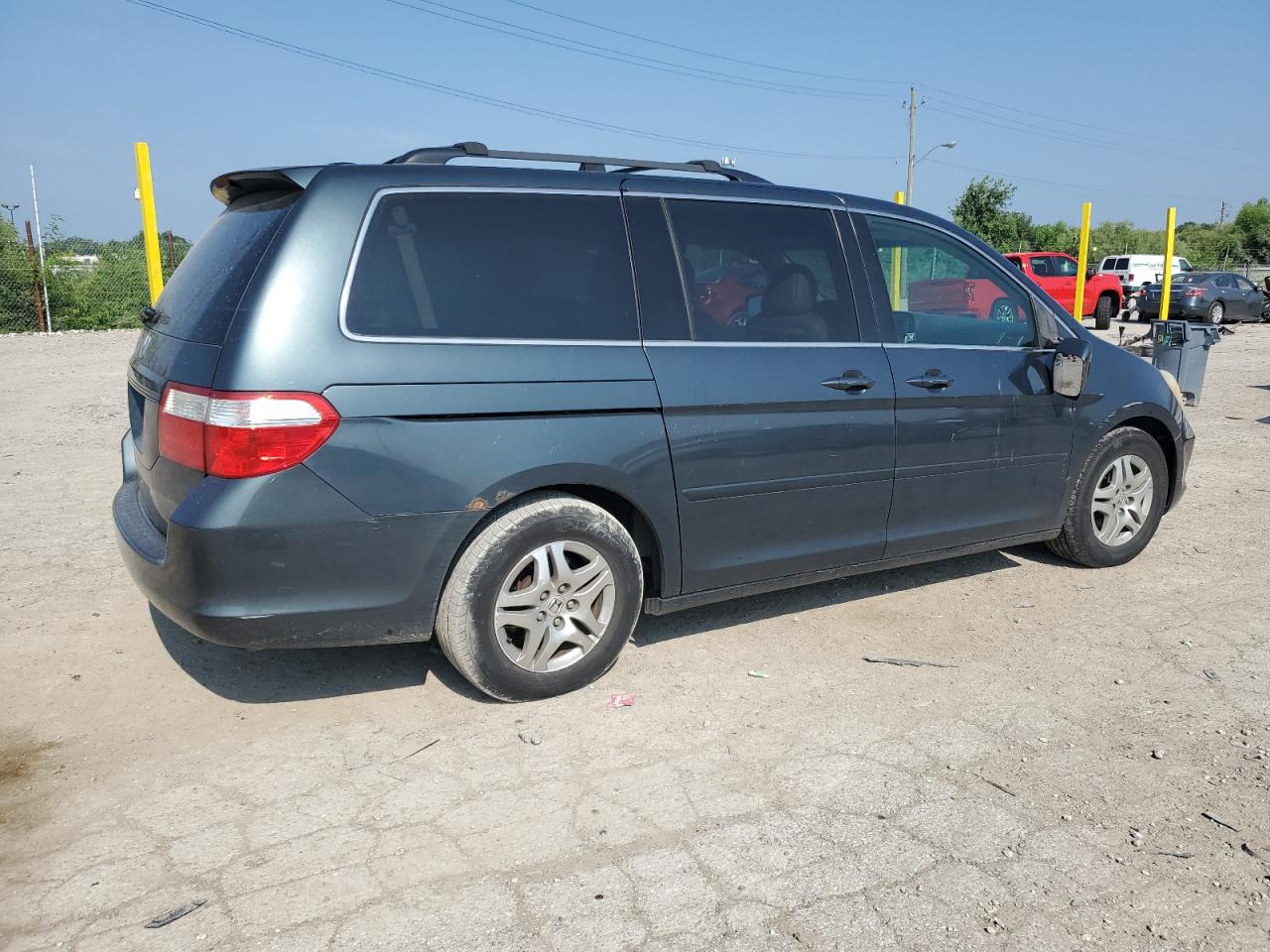 Lot #3258847793 2006 HONDA ODYSSEY EX