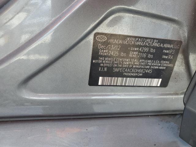 2013 HYUNDAI SONATA SE - 5NPEC4AC6DH662445