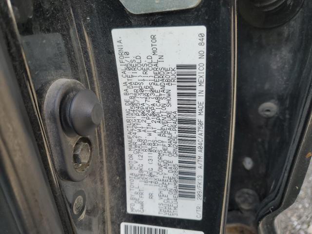2010 TOYOTA TACOMA DOU - 3TMLU4EN0AM052885