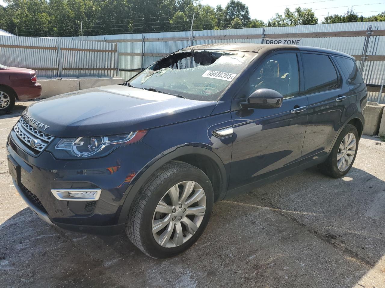 LAND ROVER DISCOVERY HSE LUXURY