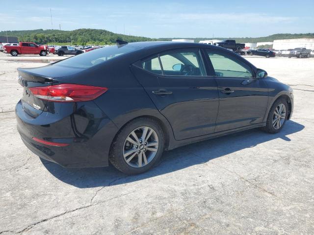 HYUNDAI ELANTRA SE 2018 black  gas 5NPD84LFXJH390840 photo #4