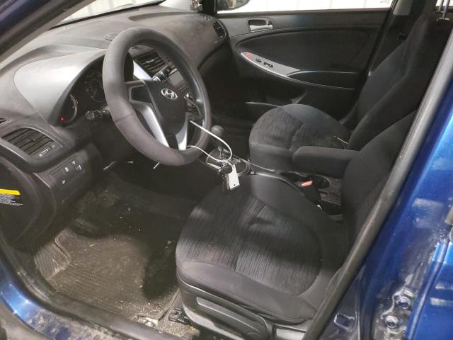 2015 HYUNDAI ACCENT GS KMHCT5AEXFU218021