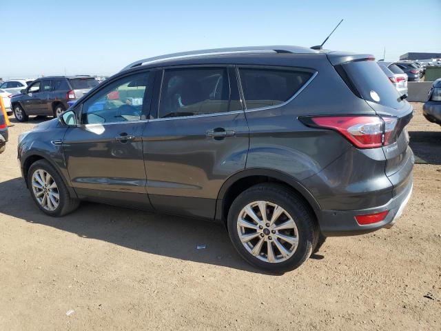 Vin: 1fmcu9j94huc50120, lot: 63161665, ford escape titanium 20172