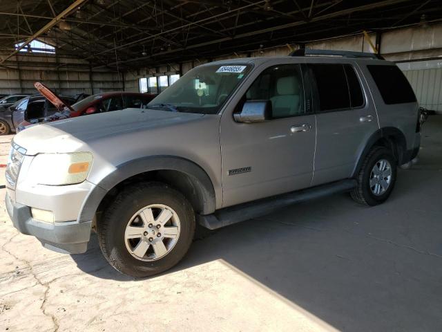 FORD EXPLORER X 2007 silver  gas 1FMEU63E57UA34759 photo #1