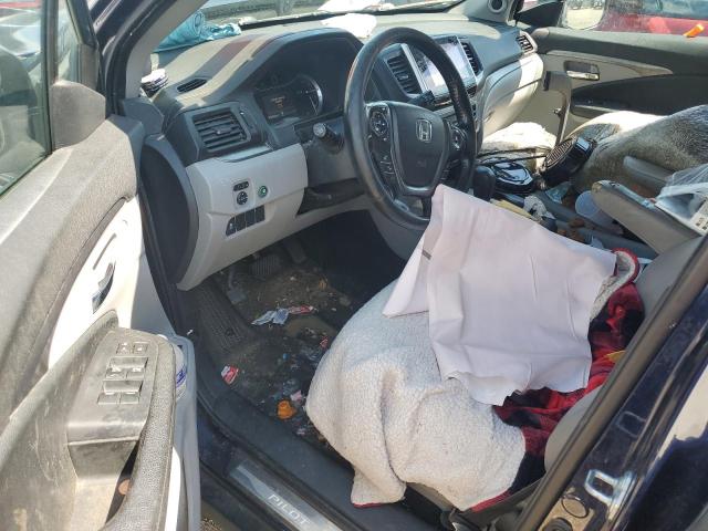 2016 HONDA PILOT EXL #3304609467