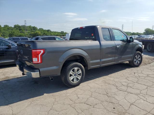 FORD F150 SUPER 2017 gray 4dr ext gas 1FTEX1C81HKC58908 photo #4