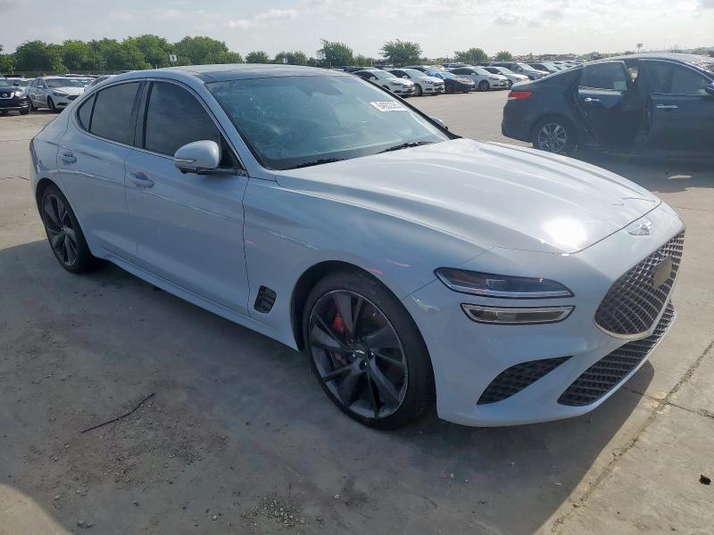 2022 GENESIS G70 BASE KMTG54TE7NU083023