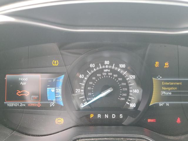 2019 FORD FUSION SEL 3FA6P0CD1KR194972