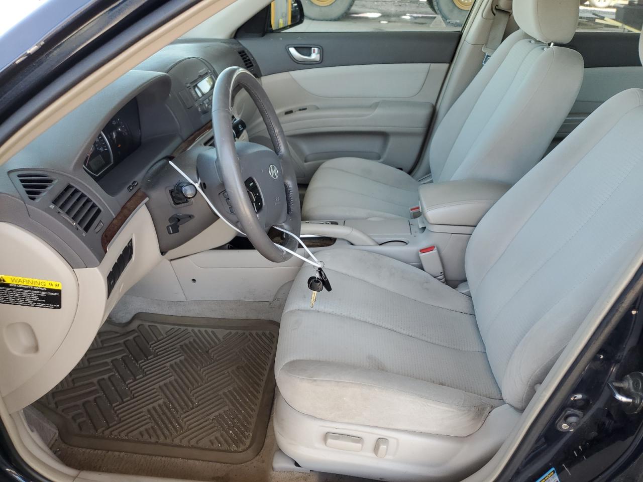 Lot #3206644511 2008 HYUNDAI SONATA GLS