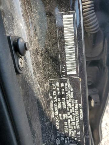 2017 KIA FORTE LX 3KPFK4A70HE146974