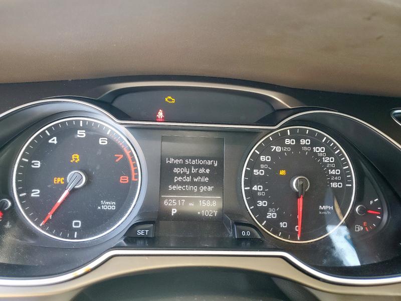 2015 AUDI A4 PREMIUM WAUAFAFL1FN004576