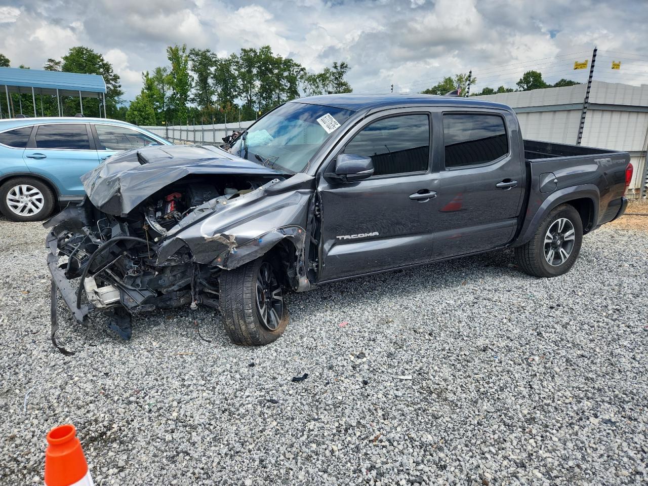 TOYOTA TACOMA DOUBLE CAB