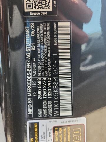 2023 MERCEDES-BENZ E 450 4MAT W1K1K5KB8PF204911