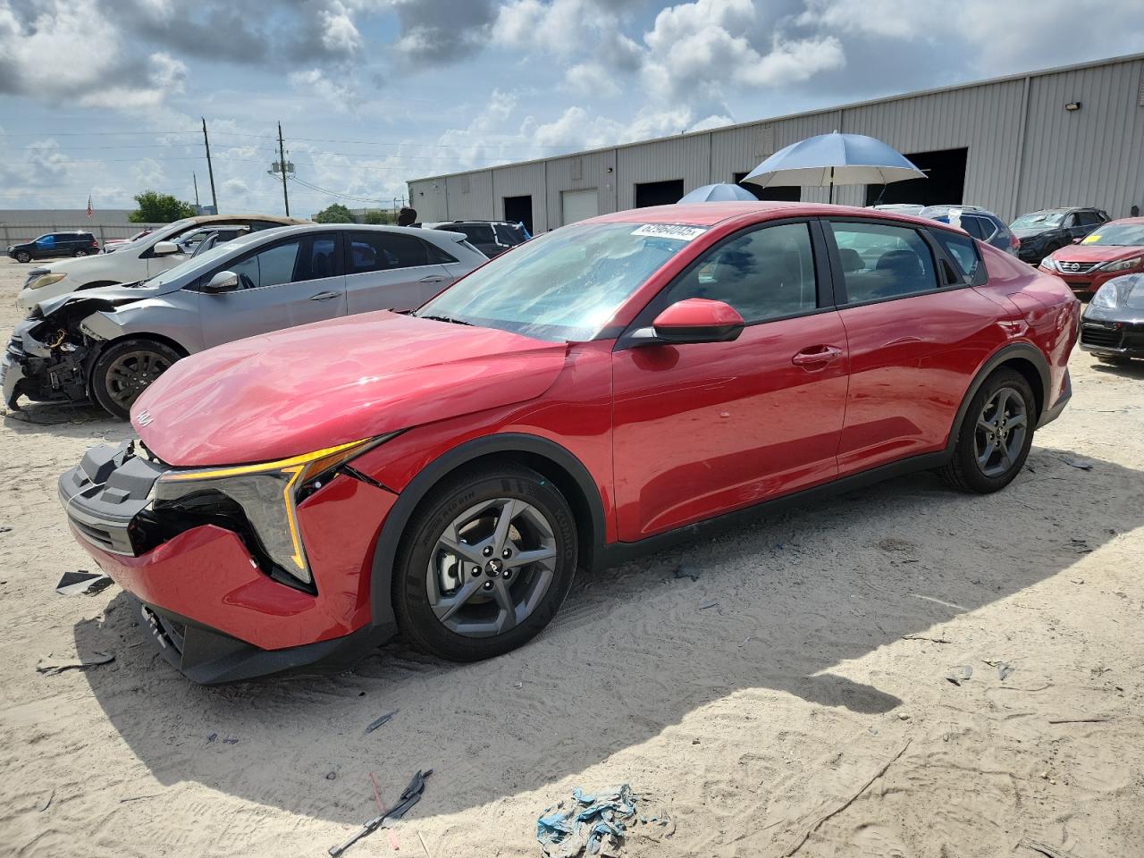KIA K4 LX