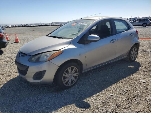 MAZDA MAZDA2 2011 silver  gas JM1DE1HZ6B0125373 photo #1