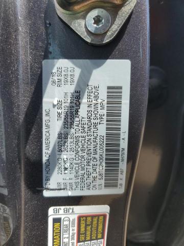 2019 ACURA RDX - 5J8TC2H36KL005222