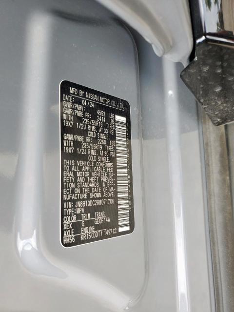 2024 NISSAN ROGUE PLAT - JN8BT3DC2RW071706