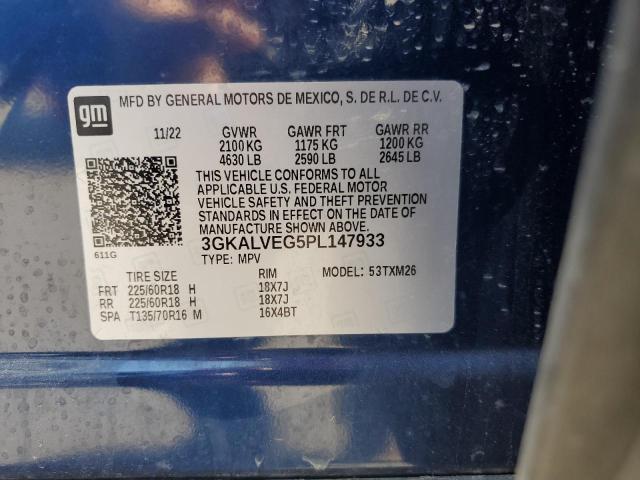 2023 GMC TERRAIN SL - 3GKALVEG5PL147933
