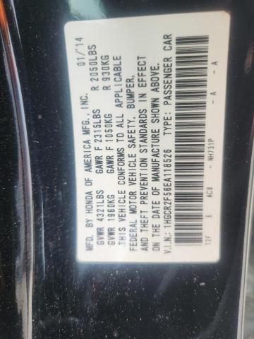 2014 HONDA ACCORD SPO - 1HGCR2F56EA118526