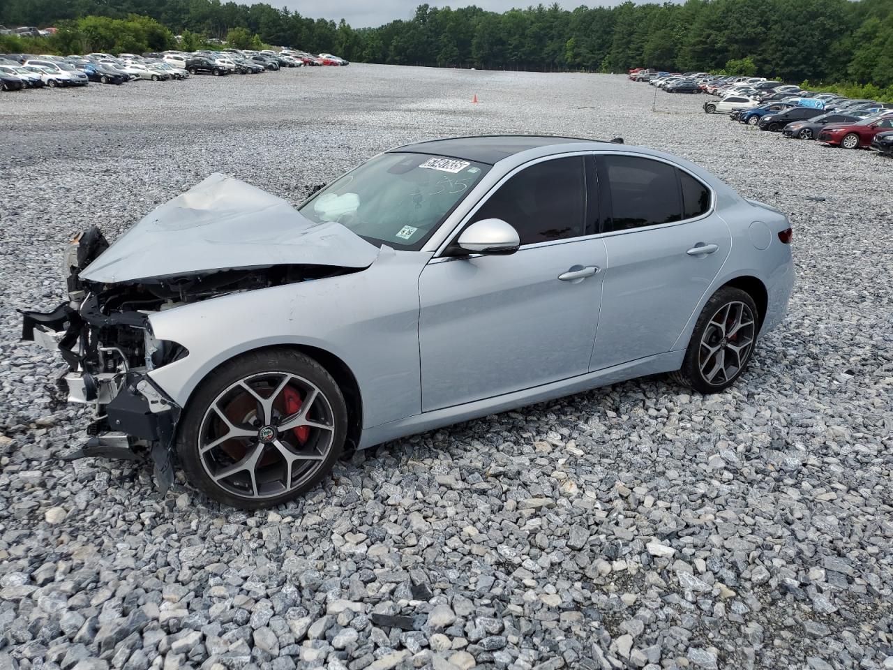 ALFA ROMEO GIULIA TI