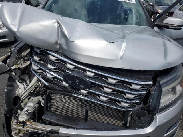 2017 FORD EXPLORER LIMITED 1FM5K8F87HGC93292