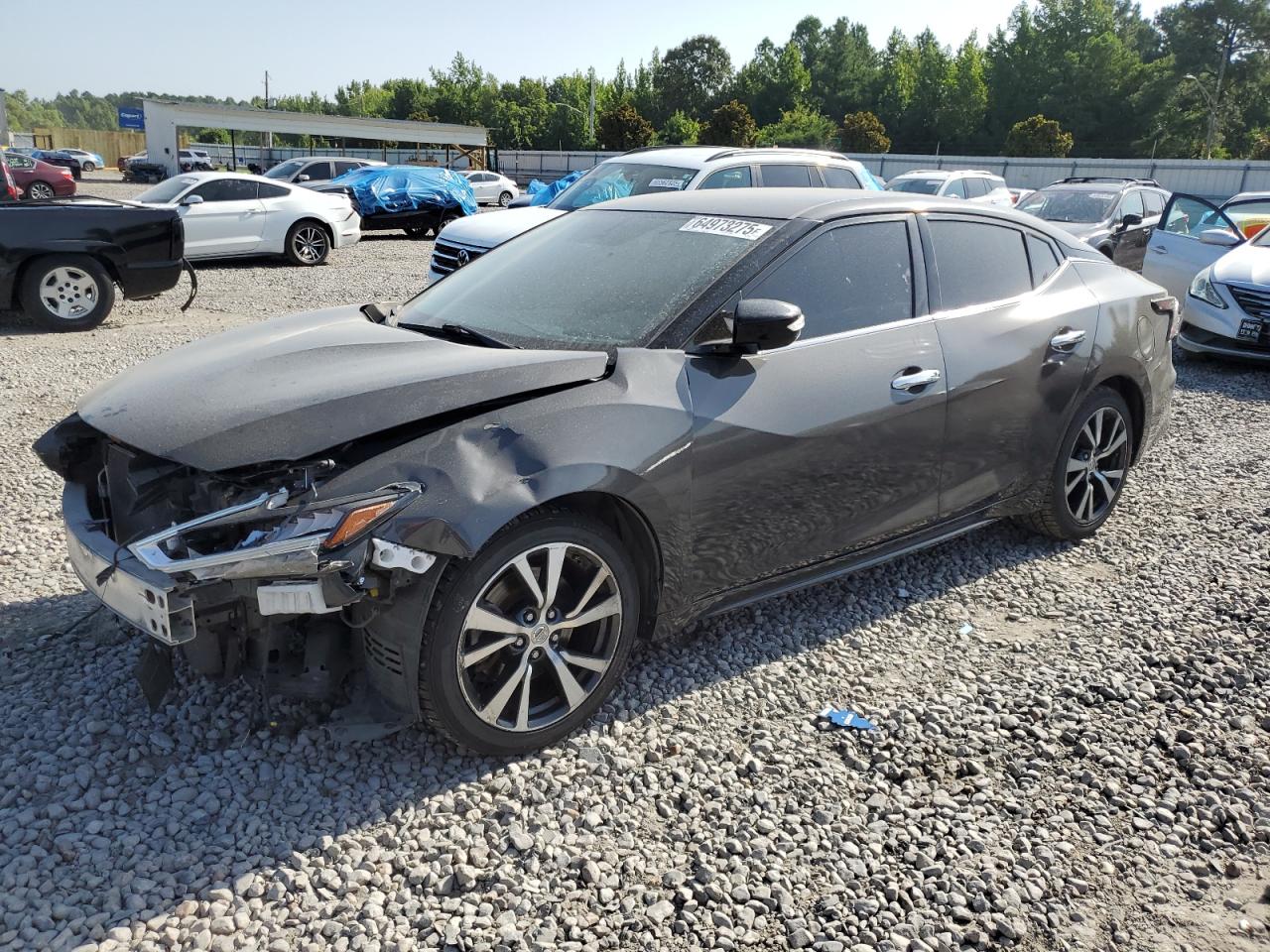 Lot #3207210386 2017 NISSAN MAXIMA 3.5
